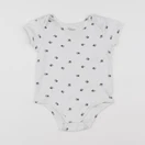 Vertbaudet - body blanc - 3 ans