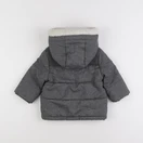 Natalys - parka gris - 18 mois