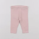 Vertbaudet - legging rose - 3 mois