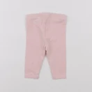 Vertbaudet - legging rose - 3 mois