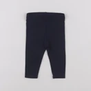 Vertbaudet - legging bleu - 3 mois