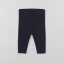 Vertbaudet - legging bleu - 3 mois