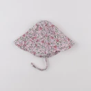 Vertbaudet - chapeau multicolore - 3/6 mois