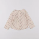 Vertbaudet - tee-shirt beige - 9 mois
