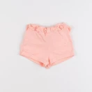 Tape à l'oeil - short orange, or - 3 mois