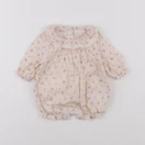 Vertbaudet - combinaison beige - 1 mois