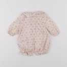 Vertbaudet - combinaison beige - 1 mois