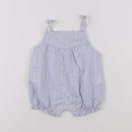 Vertbaudet - combinaison bleu - 3 mois