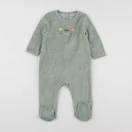 Vertbaudet - pyjama velours vert - 12 mois