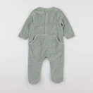 Vertbaudet - pyjama velours vert - 12 mois