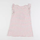 Vertbaudet - chemise de nuit coton blanc - 6 ans