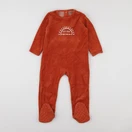 Vertbaudet - pyjama velours rouge - 2 ans