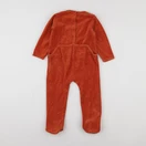 Vertbaudet - pyjama velours rouge - 2 ans