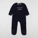 Vertbaudet - pyjama velours bleu - 3 ans