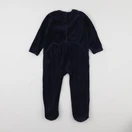 Vertbaudet - pyjama velours bleu - 3 ans