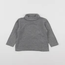Vertbaudet - sous-pull gris - 3 ans
