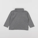 Vertbaudet - sous-pull gris - 3 ans