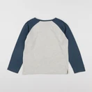 Vertbaudet - tee-shirt bleu, gris - 6 ans