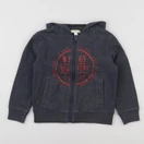 Vertbaudet - sweat gris - 6 ans