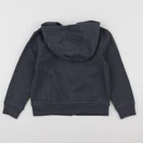Vertbaudet - sweat gris - 6 ans