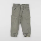 Vertbaudet - pantalon vert - 36 mois