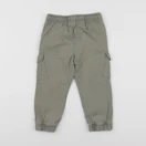 Vertbaudet - pantalon vert - 36 mois