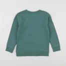 Vertbaudet - sweat vert - 6 ans