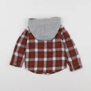 Vertbaudet - chemise multicolore - 9 mois