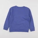 Vertbaudet - sweat bleu - 6 ans