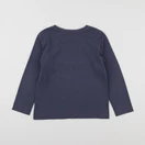 Vertbaudet - tee-shirt bleu - 6 ans