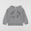 Vertbaudet - sweat gris - 6 ans