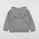 Vertbaudet - sweat gris - 6 ans