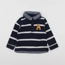 Vertbaudet - polo bleu - 2 ans