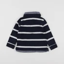 Vertbaudet - polo bleu - 2 ans