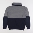 Vertbaudet - pull bleu - 12 ans