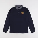 Vertbaudet - polo bleu - 12 ans