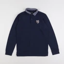 Vertbaudet - polo bleu - 12 ans
