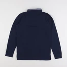 Vertbaudet - polo bleu - 12 ans
