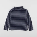 Vertbaudet - sous-pull bleu - 4 ans