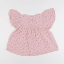 Vertbaudet - blouse rose - 7 ans