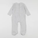 Vertbaudet - pyjama coton gris - 18 mois