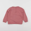 Vertbaudet - sweat rose - 3 ans