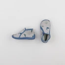 Vertbaudet - chaussons gris - pointure 22