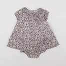 Boutchou - robe multicolore - 3 mois