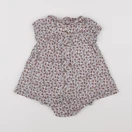 Boutchou - robe multicolore - 3 mois