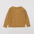 Vertbaudet - tee-shirt jaune - 5 ans