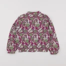 Monoprix - veste rose - 4 ans