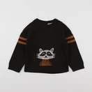Vertbaudet - pull marron - 3 ans