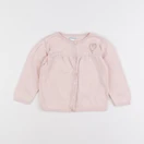 Vertbaudet - gilet rose - 24 mois
