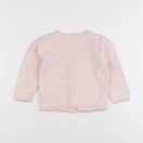 Vertbaudet - gilet rose - 24 mois